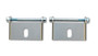 Vibrant 12828 Intercooler Brackets for Part #12810