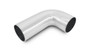 Vibrant 12195 90 Degree Tight Radius Aluminum Bend 4.00" O.D. Brushed