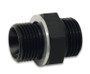 Vibrant 16690 Male ORB to Male Metric Adapter -6 ORB x M12x1.5 Black Anodized 6061 Aluminum