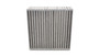 Vibrant 12850 Vertical Flow Intercooler Core, 12"W x 12"H x 3.5" Thick