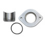 Vibrant 1454 Weld On Flange Kit for Greddy BOV (Steel Weld Fitting / Aluminum Flange)