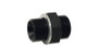 Vibrant 16697 Male ORB to Male Metric Adapter -8 ORB x M16x1.5 Black Anodized 6061 Aluminum