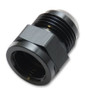 Vibrant 10868 Female to Male Expander Adapter -8AN to -12AN Black Anodized