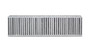 Vibrant 12856 Vertical Flow Intercooler Core, 24"W x 6"H x 3.5" Thick