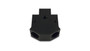 Vibrant 10893 Y-Block Adapter -8 ORB Single to Dual -8 ORB with 1/8" NPT Black Anodized