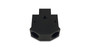 Vibrant 10894 Y-Block Adapter -10 ORB Single to Dual -8 ORB with 1/8" NPT Black Anodized