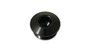 Vibrant 10993 Low Profile ORB Port Plug -8AN Black Anodized
