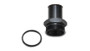 Vibrant 17008 Male ORB to Hose Barb Adapter -16 ORB x 1.5" Barb Black Anodized 6061 Aluminum