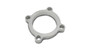 Vibrant 1439 4 Bolt GT30/GT35 Discharge Flange 2.5" I.D. 1/2" Thick 304 Stainless Steel