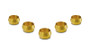 Vibrant 16468 Brass Olive Inserts 1/2" Pack of 5
