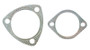 Vibrant 1456 2-Bolt High Temperature Exhaust Gasket 2.25" I.D. Graphite