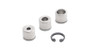 Vibrant 19999 9mm O.D. Fitting Kit with C-Clip 304 Stainless