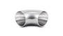 Vibrant 13304 90 Degree Brushed Mandrel Bend 1.75" OD 304 Stainless Steel