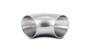 Vibrant 13305 90 Degree Brushed Mandrel Bend 1.875" OD 304 Stainless Steel