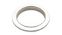 Vibrant 1487M Male V-Band Flange for 1.75" O.D. Tubing 304 Stainless Steel
