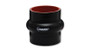 Vibrant 2728 Hump Hose Coupler 1.75" I.D. x 3" Long Black 4-Ply Aramid Reinforced