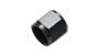 Vibrant 10755 Tube Nut Fitting, -12AN for 3/4" Tube Black Anodized