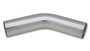 Vibrant 2880 45 Degree Aluminum Bend - 2.75" O.D., Polished