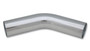 Vibrant 2880 45 Degree Aluminum Bend - 2.75" O.D., Polished