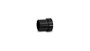 Vibrant 10761 Tube Sleeve Adapter, -4AN for 1/4" Tube Black Anodized
