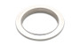 Vibrant 1497M Male V-Band Flange for 2.375" O.D. Tubing 304 Stainless Steel