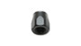 Vibrant 20956 Hose End Socket -6AN Black 6061 Aluminum