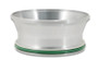 Vibrant 12662 Transition Weld Ferrule with O-Ring HD Clamp 3.00" Tube 2.75" O.D. Aluminum