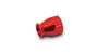 Vibrant 28956R Hose End Socket -6AN Red for PTFE Hose Ends 6061 Aluminum