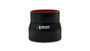 Vibrant 19745 Reducer Coupler 3.75" I.D. x 3.50" I.D. x 3.00" Long Black