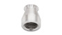 Vibrant 28956S Hose End Socket -6AN Chrome for PTFE Hose Ends 6061 Aluminum