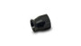 Vibrant 28958 Hose End Socket -8AN Black for PTFE Hose Ends 6061 Aluminum