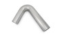 Vibrant 18222 120 Degree Mandrel Bend 1.75" O.D. x 2" CLR 304 Stainless Steel