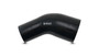 Vibrant 19758 45 Degree Transition Elbow 2.50" I.D. x 2.25" I.D. Black