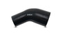 Vibrant 19758 45 Degree Transition Elbow 2.50" I.D. x 2.25" I.D. Black