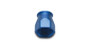 Vibrant 28958B Hose End Socket -8AN Blue for PTFE Hose Ends 6061 Aluminum