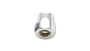 Vibrant 20960S Hose End Socket -10AN Chrome 6061 Aluminum