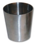 Vibrant 2693 Concentric Reducer 4.00" x 2.00" O.D. - 8.00" Long 304 Stainless Steel