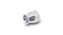 Vibrant 28960S Hose End Socket -10AN Chrome for PTFE Hose Ends 6061 Aluminum