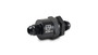 Vibrant 16022 Piston Style One Way Check Valve -8AN Black Anodized
