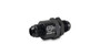 Vibrant 16023 Piston Style One Way Check Valve -10AN Black Anodized