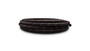 Vibrant 11984R 5ft Roll of Black/Red Nylon Braided Flex Hose, -4AN