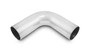 Vibrant 2158 90 Degree Aluminum Bend 1.5" O.D. Polished 6063 Aluminum