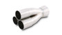 Vibrant 10330 3-1 Merge Collector 1.50" Inlet 2.50" Outlet 304 Stainless Steel