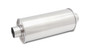 Vibrant 1119 StreetPower Round Muffler, 3" inlet/outlet (Center-Center)