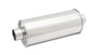 Vibrant 1119 StreetPower Round Muffler, 3" inlet/outlet (Center-Center)