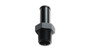 Vibrant 11200 Male NPT to Hose Barb Straight Adapter, 1/8" NPT x 1/4" Black Anodized