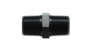 Vibrant 10373 NPT Male to Male Adapter 1/2" x 1/2" Black Anodized 6061 Aluminum
