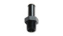 Vibrant 11278 Male NPT to Hose Barb Adapter 1/2" NPT x 1/2" Barb Black Anodized 6061 Aluminum