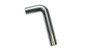 Vibrant 13037 90 Degree Mandrel Bend 2.125" O.D. 304 Stainless Steel