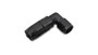 Vibrant 21986 Forged Hose End Fitting -6AN 90 Degree Black Anodized 6061 Aluminum